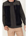 Image #3 - Wrangler ATS Men's All-Terrain Dark Sapphire Fleece Zip-Front Bomber Vest , Blue, hi-res