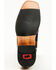 Image #7 - Horse Power Men's Patchwork Suede Western Boots - Square Toe, Black, hi-res