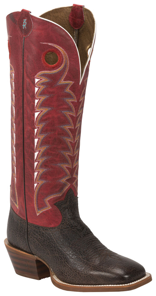 tony lama square toe work boots