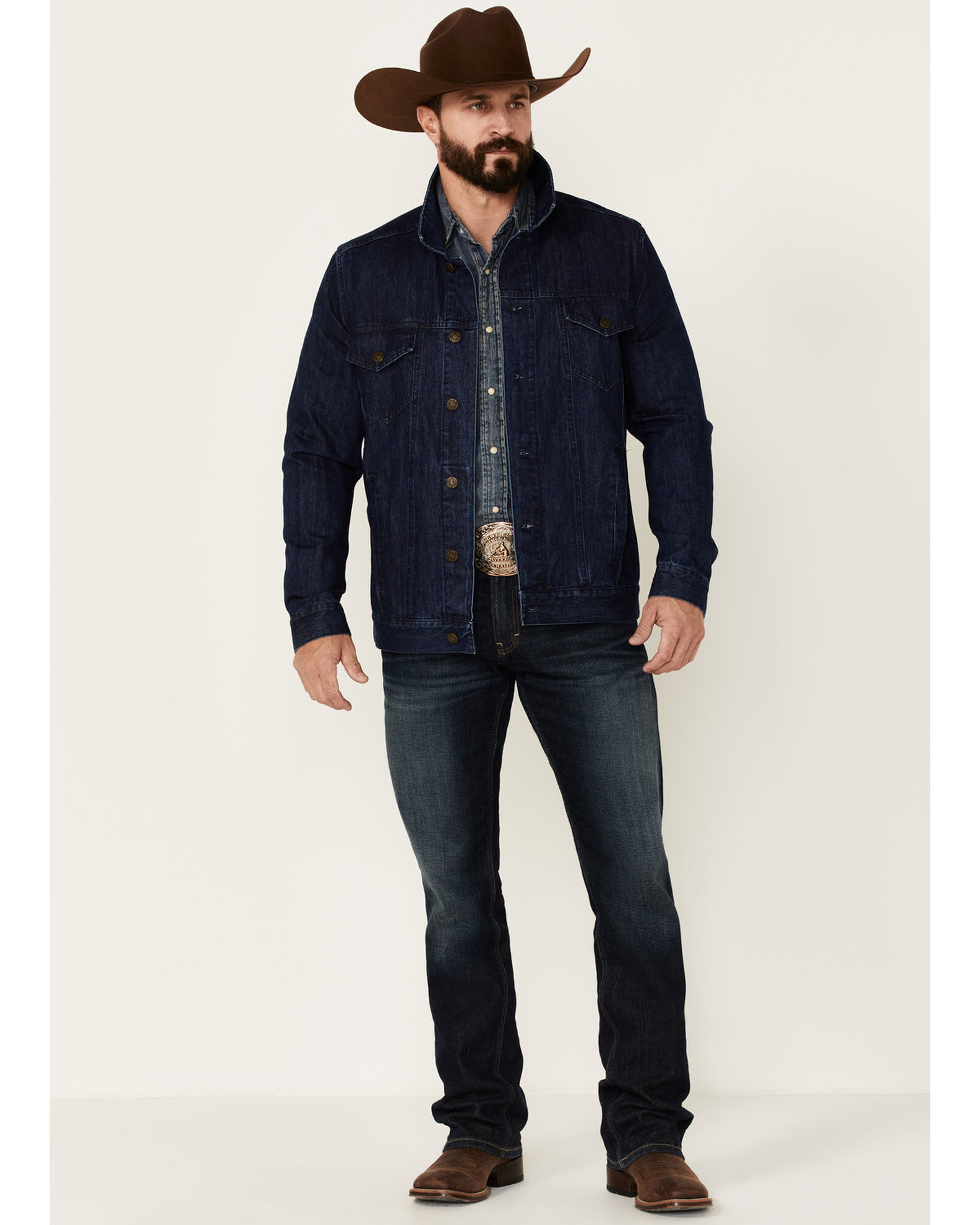 Cody james denim jacket online