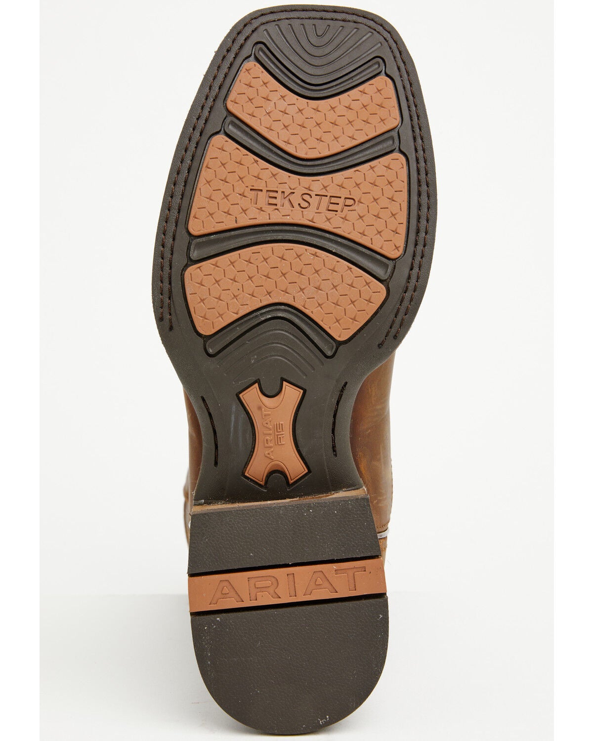 Image #7 - Ariat Men's Big Rig Performance Western Boots - Broad Square Toe, Brown, hi-res