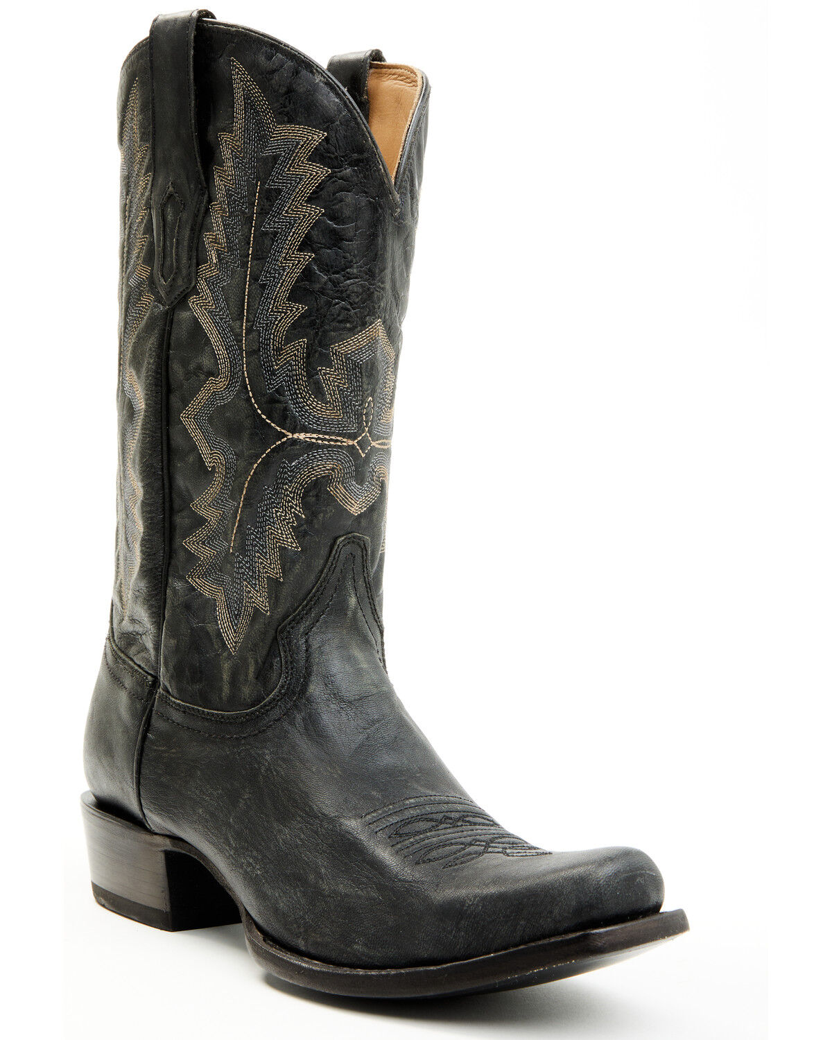 Image #1 - Corral Men's Western Boots - Square Toe, Black, hi-res