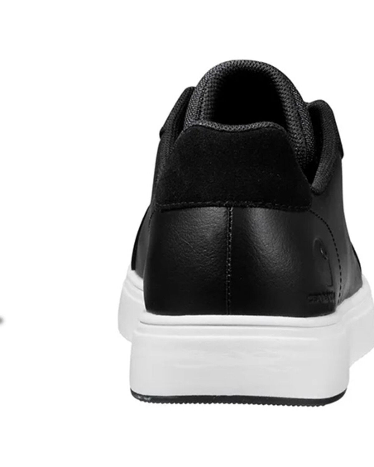 Image #5 - Carhartt Women's Detroit Leather Sneakers - Soft Toe, Black, hi-res