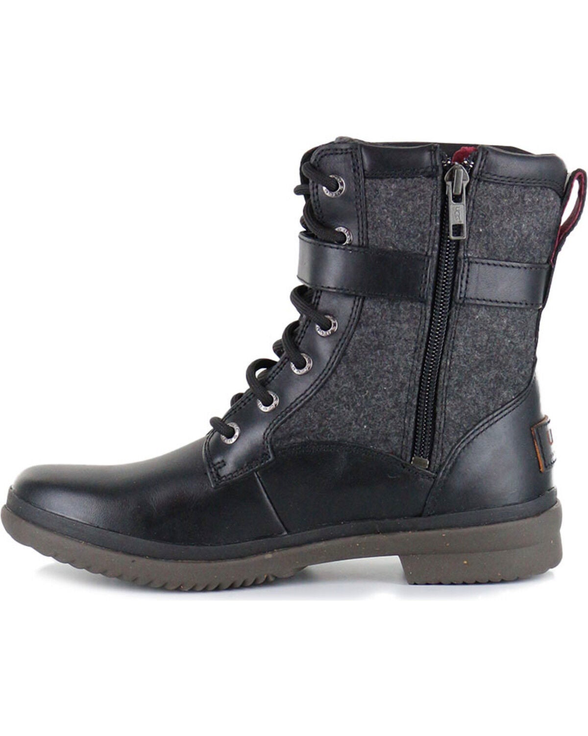 Image #3 - UGG Women's Black Kesey Fashion Boots - Round Toe, Black, hi-res