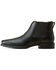 Image #2 - Ariat Men's Booker Ultra Chelsea Boots - Square Toe, Black, hi-res