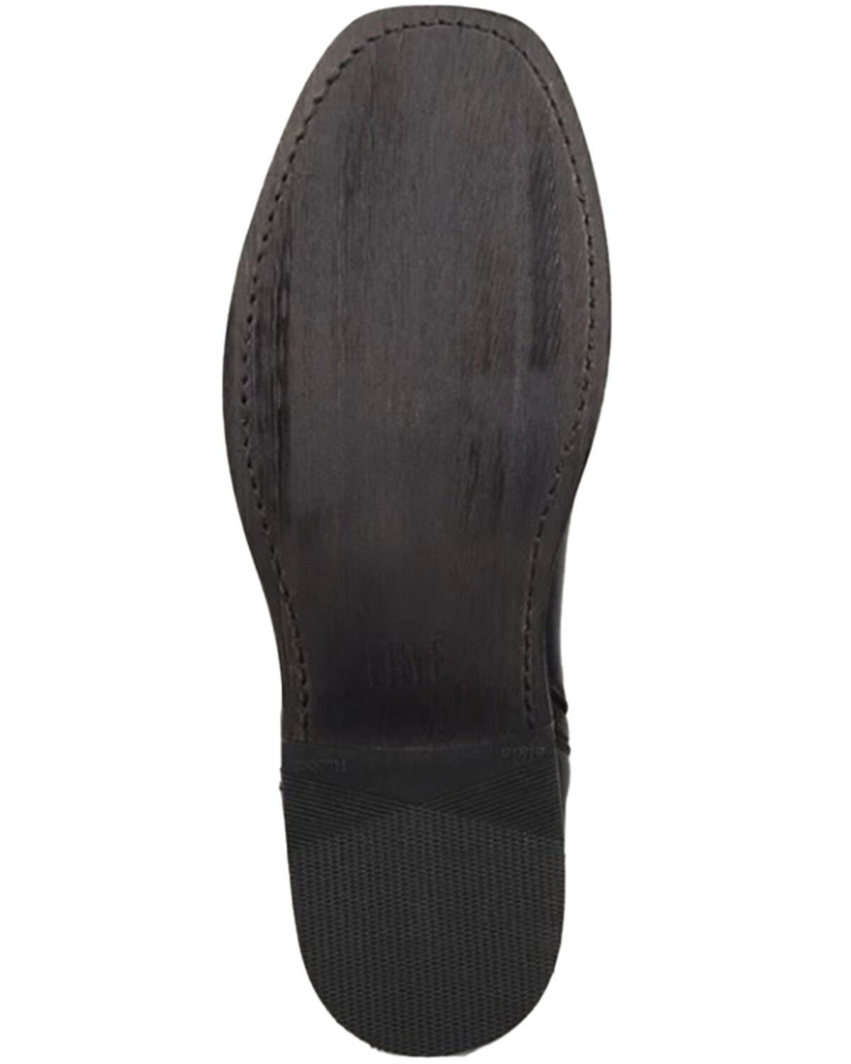 Image #8 - Frye Men's Campus Inside Zip Ankle Boots - Round Toe, Black, hi-res