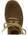 Image #6 - Tony Lama Men's Estancia Lace-Up Casual Shoes - Moc Toe, Cognac, hi-res