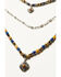 Image #3 - Shyanne Women's Monument Valley Multi-strand Necklace & Earrings Set, Silver, hi-res