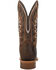 Image #5 - Dan Post Men's Boars Run Western Boots - Broad Square Toe, Rust Copper, hi-res
