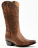 Image #1 - Shyanne Women's Encore Mad Dog Western Boots - Snip Toe , Brown, hi-res