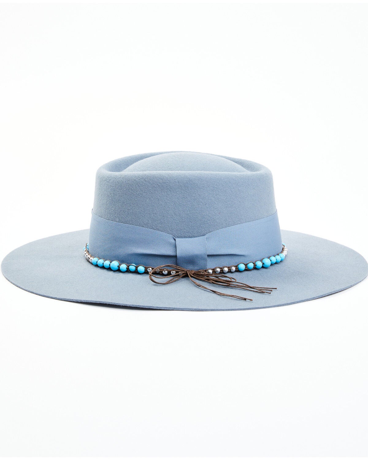 Dancer Telescope Wool Felt Western Hat 