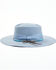 Image #3 - Shyanne Women's Dancer Telescope Felt Western Fashion Hat , Light Blue, hi-res