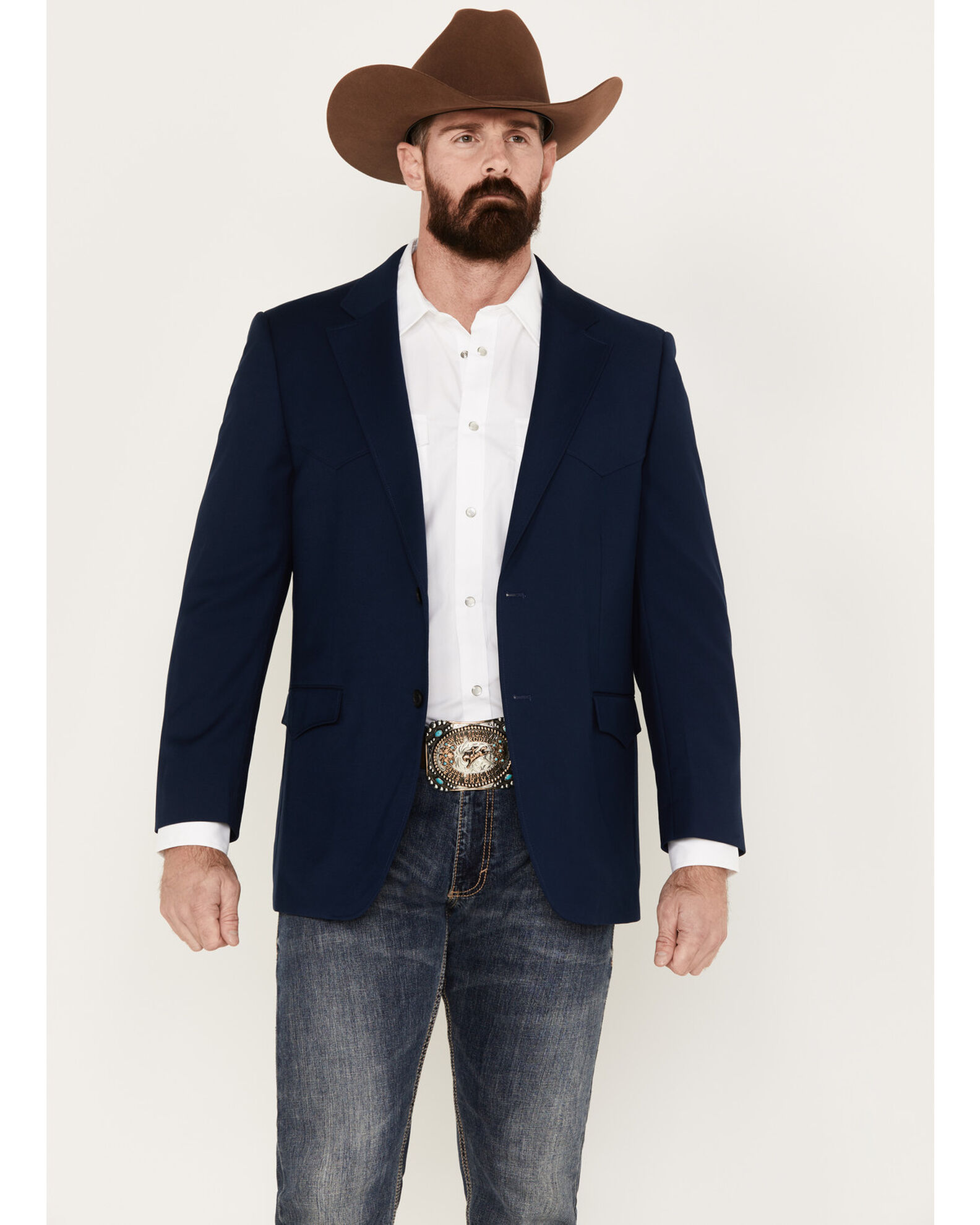 Boots jeans and sport coat 2025