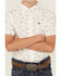 Image #3 - Ariat Boys' Conversation Print Short Sleeve Button-Down Western Shirt, White, hi-res