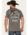 Image #1 - Buckwear Men's Belong To The Brave Short Sleeve Graphic T-Shirt, , hi-res