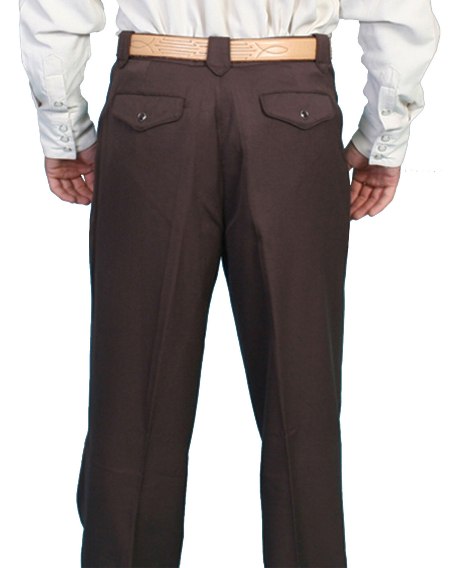 Mens western hot sale dress pants