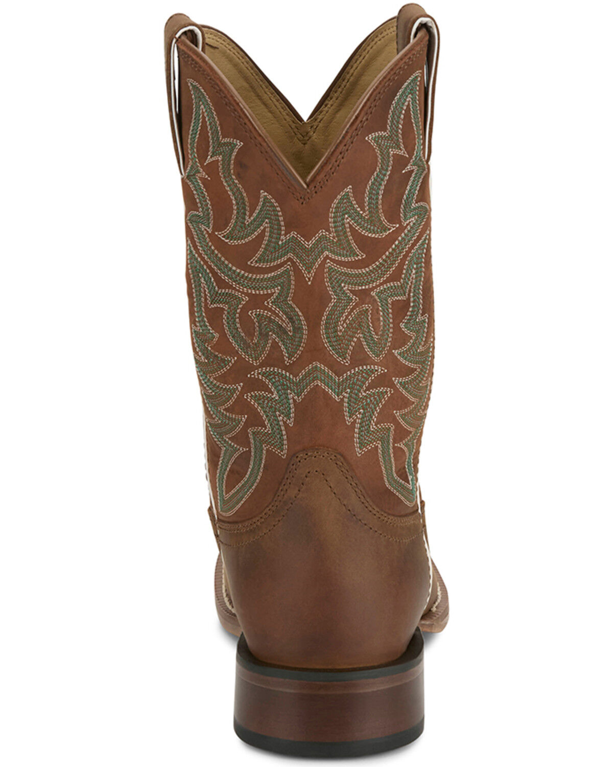 Image #5 - Justin Men's Disco Man Sunset Western Boots - Round Toe, Brown, hi-res