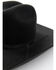 Serratelli Men's 5X Cattleman Two Ply Ribbon Band Felt Western Hat , Charcoal, hi-res