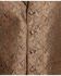 Rangewear by Scully Men's Notched Lapel Paisley Print Vest, Brown, hi-res