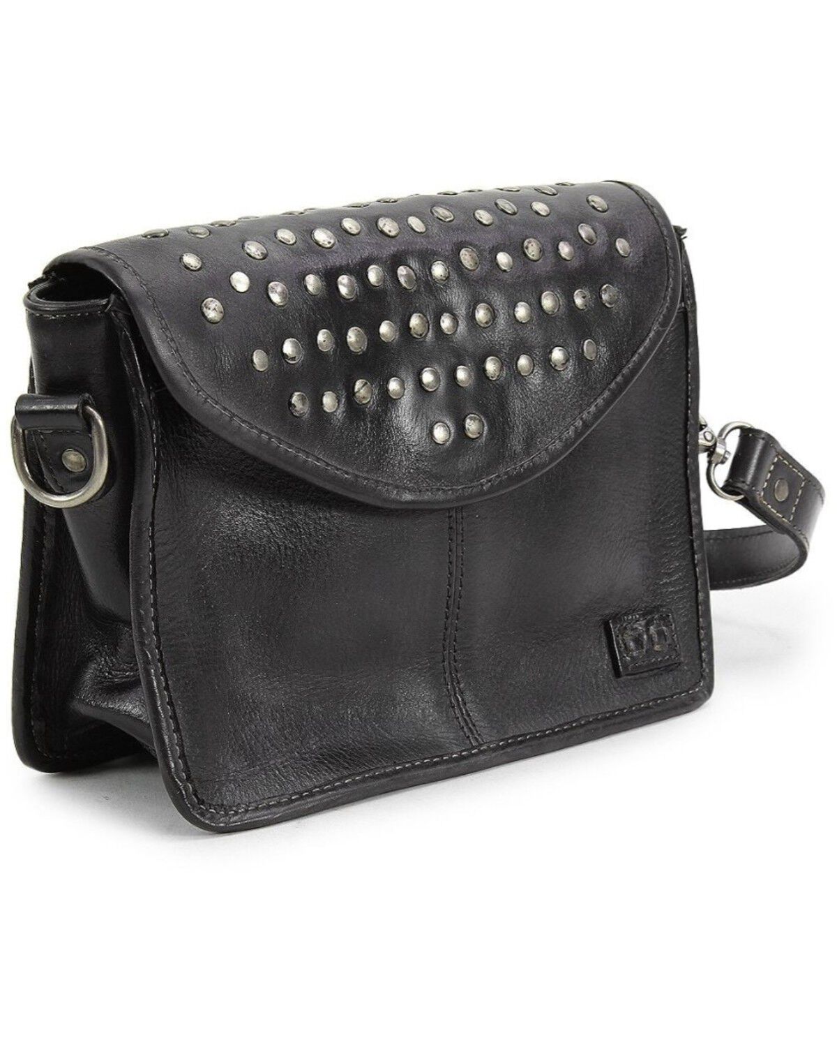 Image #2 - Bed Stu Women's Occurrence Crossbody Bag, Black, hi-res
