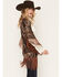 Image #2 - Shyanne Women's Nicks Burnout Paisley Print Fringe Kimono, , hi-res