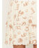 Image #4 - Self Esteem Girls' Western Print Skirt, Off White, hi-res