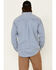 Ariat Men's FR Striped Long Sleeve Button Work Shirt, Blue, hi-res