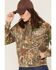 Image #3 - Troll Co Women's Juno Dirty Hands Clean Money Camo Print Hoodie, Camouflage, hi-res