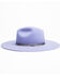 Image #3 - Rodeo King Women's Tracker Felt Western Fashion Hat, Lavender, hi-res