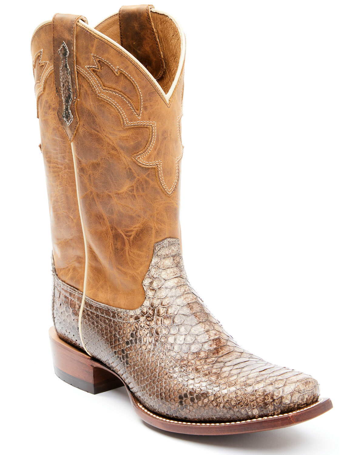 boys snakeskin boots