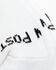Image #3 - Dan Post Men's Cowboy Certified Crew Socks (2-Pack) - Sizes 10.5 - 13, White, hi-res