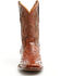 Image #4 - Cody James Black 1978® Men's The Hayward Exotic Ostrich Western Boots - Broad Square Toe, Cognac, hi-res