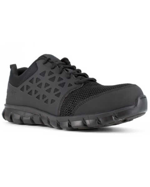 Reebok Women's Sport Work Shoes - Composite Toe, Black, hi-res