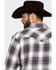 Image #5 - Resistol Men's Brazos Ombre Large Plaid Long Sleeve Western Shirt , Lt Brown, hi-res