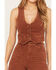 Rolla's Women's Dallas Cord Vest, Light Medium Wash, hi-res