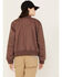 Image #4 - Ariat Women's Rebar Duracanvas Bomber Jacket, Beige, hi-res