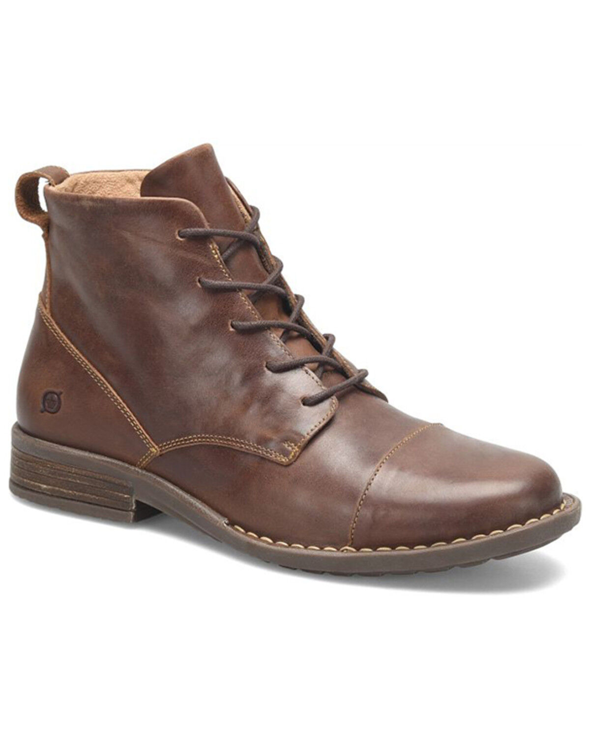 Image #1 - Born Men's Ryker Casual Shoes, Brown, hi-res