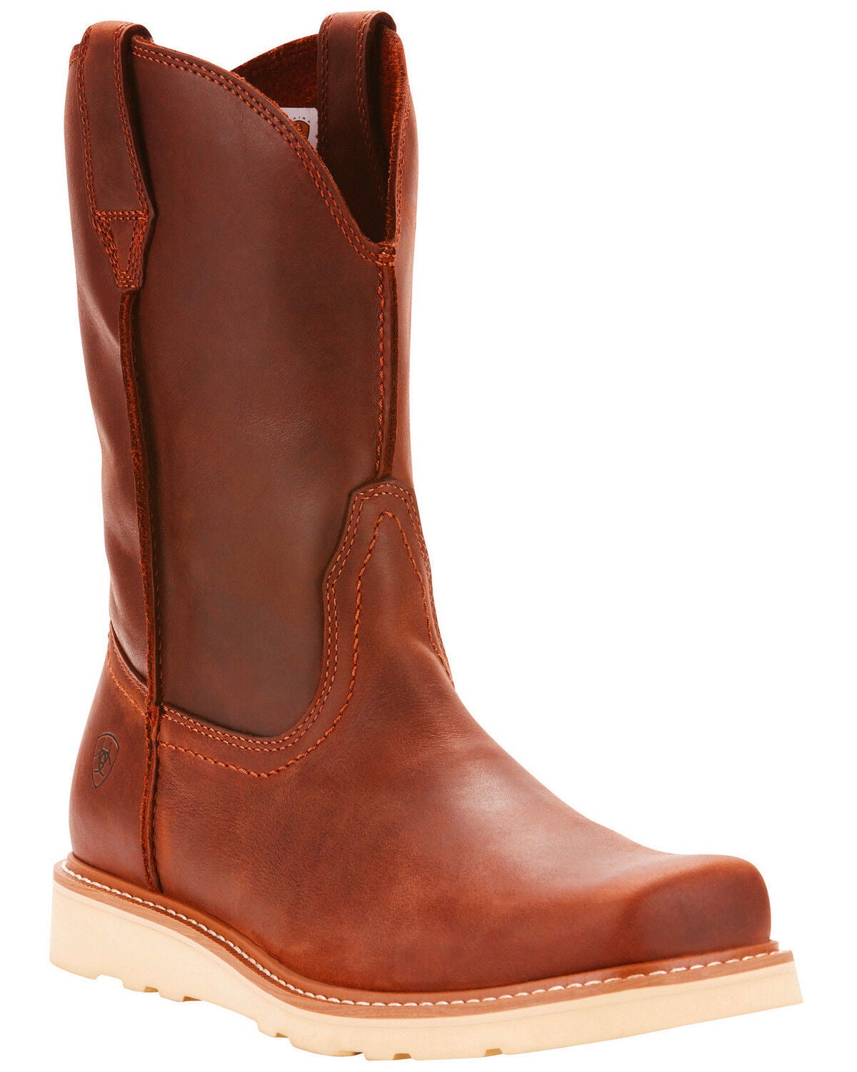 Ariat Men's Rambler Recon Foothill Western Boots - Square Toe, Brown, hi-res