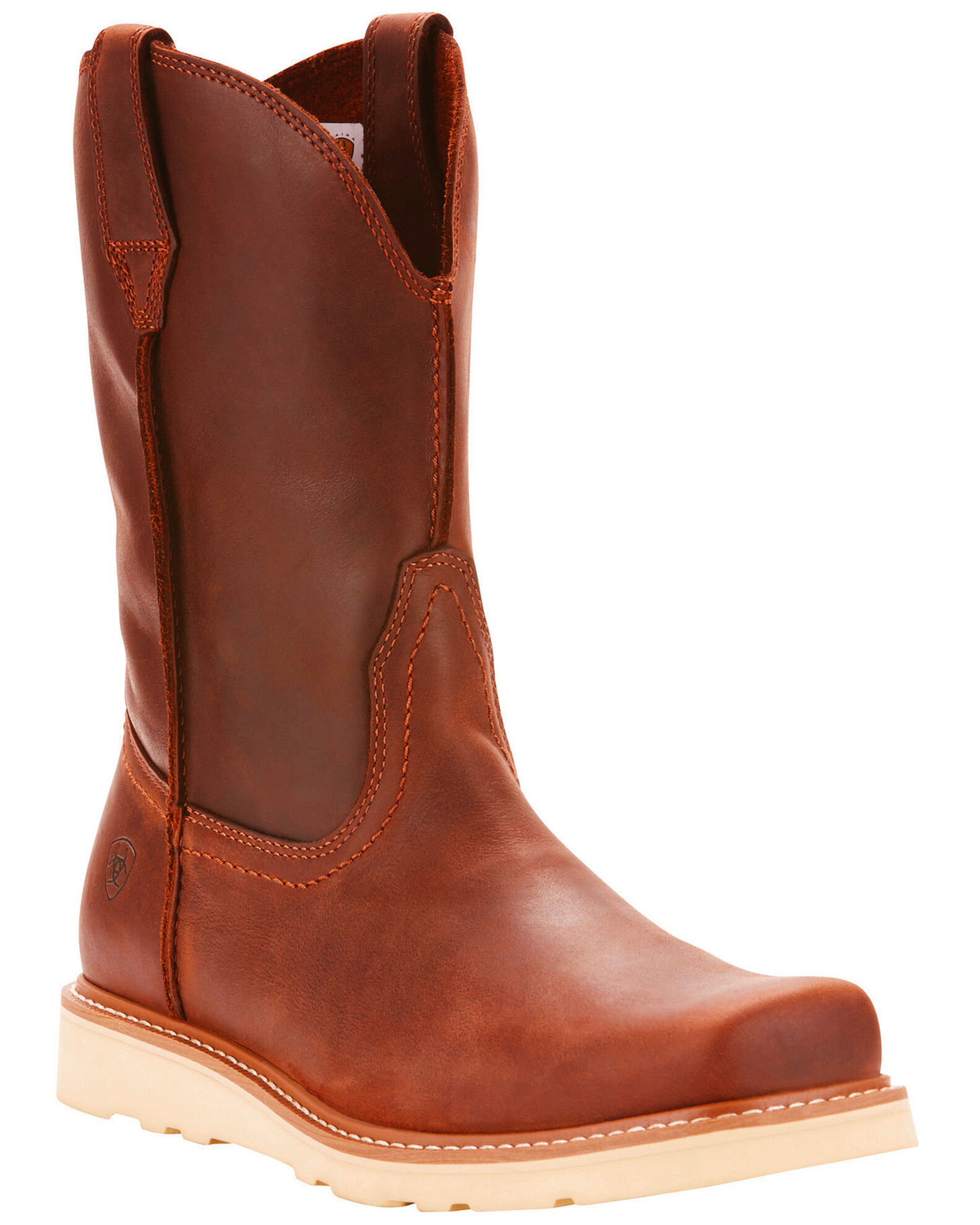 Ariat Men s Rambler Recon Foothill Western Boots Square Toe