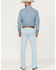 Image #3 - Cody James Men's Camino Light Wash Slim Straight Stretch Denim Jeans, Light Wash, hi-res