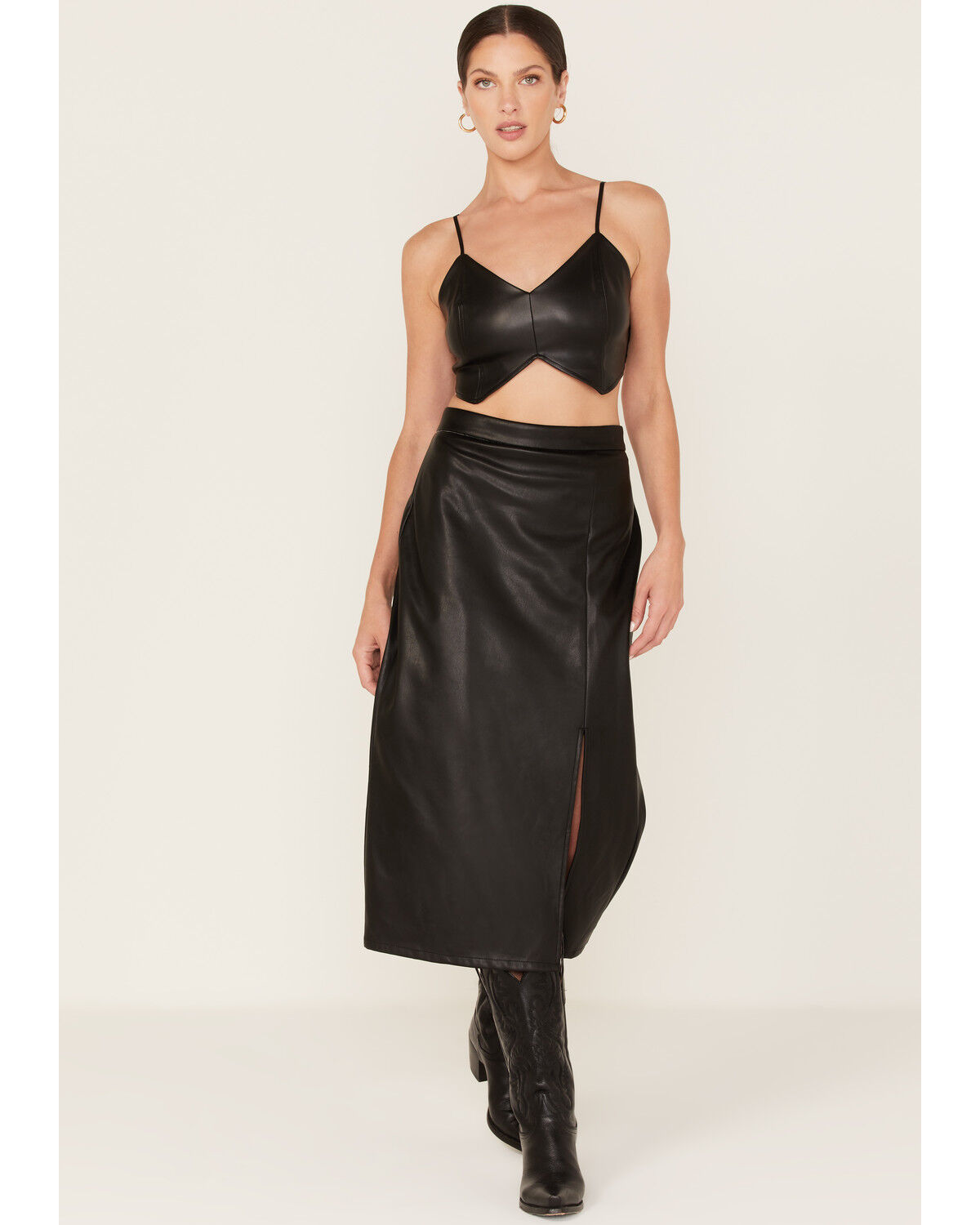 Image #1 - Band of the Free Women's Vixen Skirt, Black, hi-res