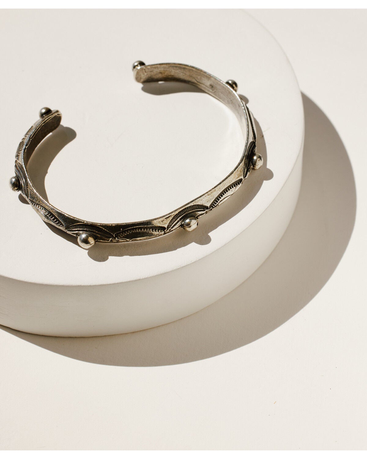 Image #2 - Broken Arrow Jewelry Women's Nadyne Cuff, Silver, hi-res