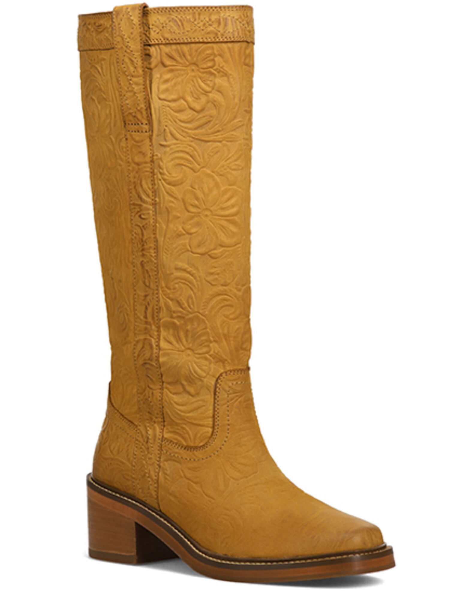 Frye Women s Kate Pull On Boots Square Toe Country Outfitter