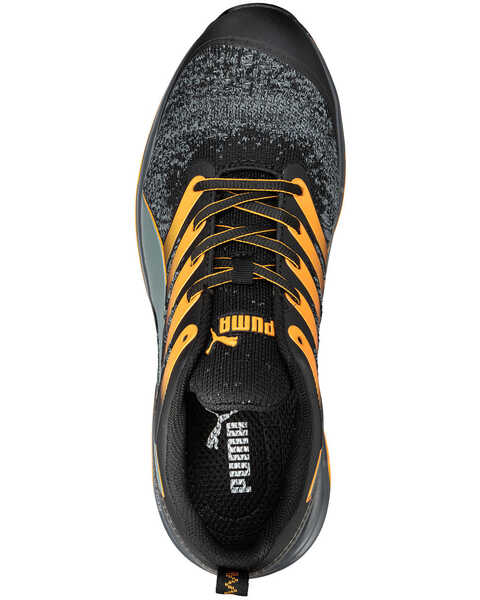 Image #4 - Puma Safety Men's Charge EH Work Shoes - Composite Toe, Orange, hi-res