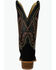 Image #5 - Tony Lama Men's Jax Ranchero Suede Western Boots - Square Toe, Black, hi-res