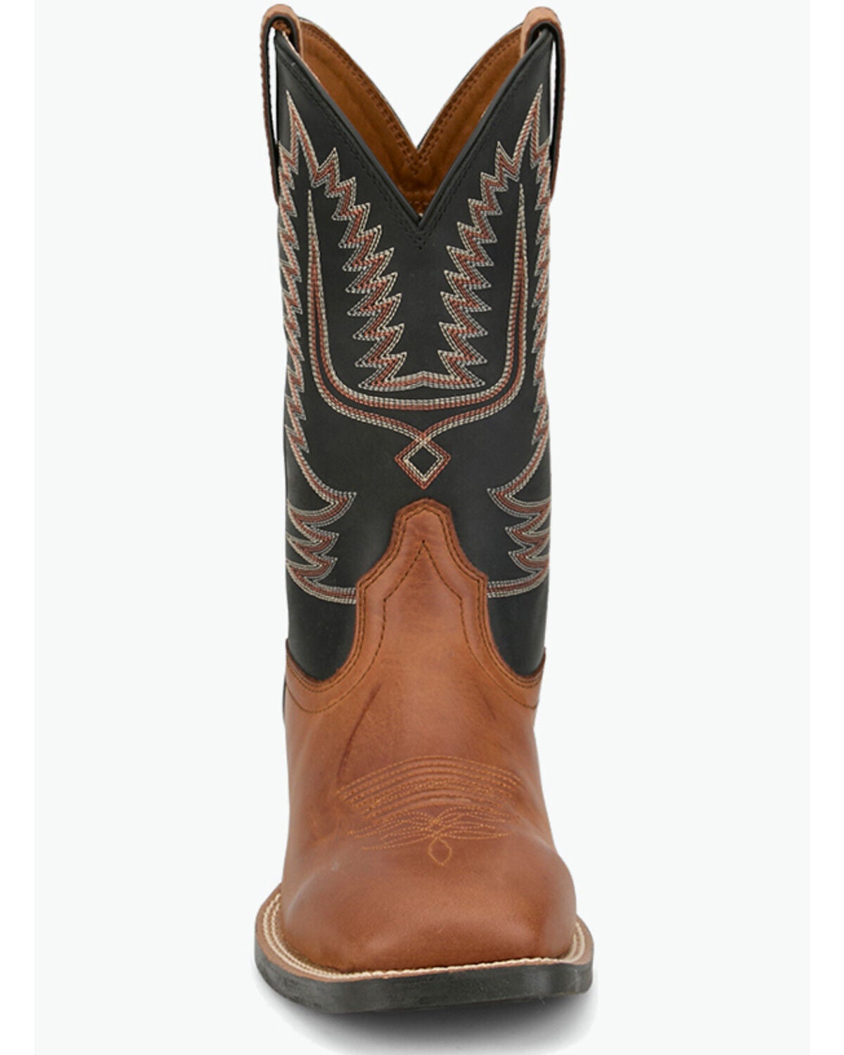 Image #4 - Justin Men's Stampede Gage Performance Western Boots - Broad Square Toe, Tan, hi-res