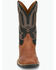 Image #4 - Justin Men's Stampede Gage Performance Western Boots - Broad Square Toe, Tan, hi-res