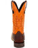 Image #4 - Durango Men's Rebel Pro Western Boots - Square Toe, Brown, hi-res