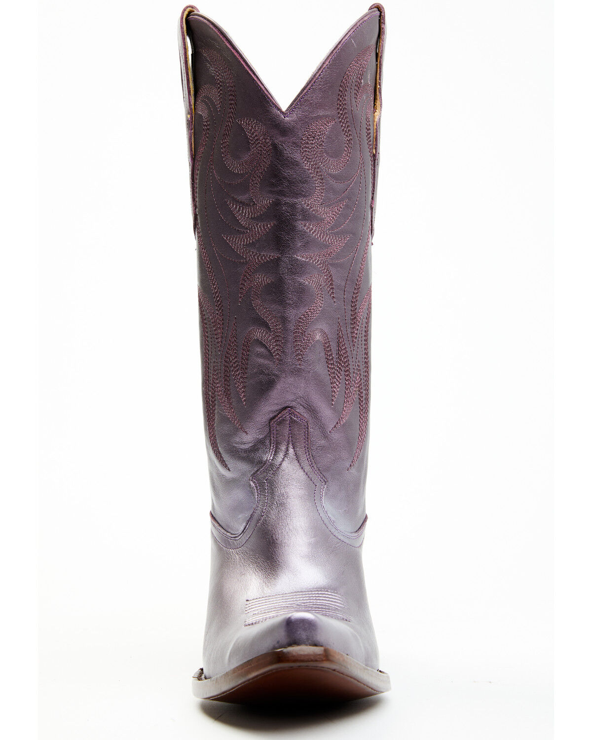 Image #4 - Idyllwind Women's Luminary Western Boot - Snip Toe, Lavender, hi-res