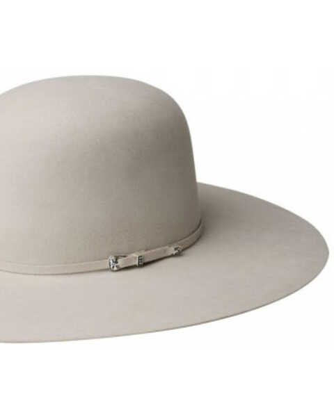 Bailey Men's Stellar 20X Fur Felt Cowboy Hat, Silverbelly, hi-res